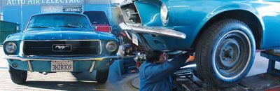 1967 Ford Mustang Alignment Correction - The Car Craft Mustang TA