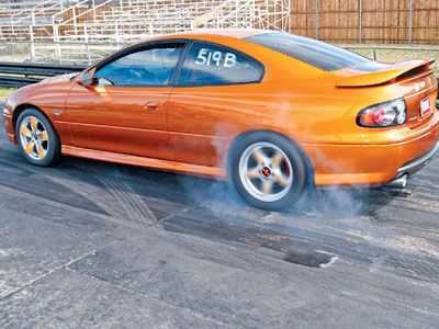 Pontiac GTO Wheel and Drag Bag Installation - Hookin' Up A Goat On A Budget