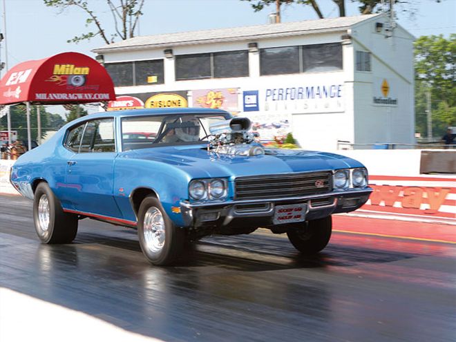 Ccrp 0708 10 Z+1971 Buick Skylark Test Run