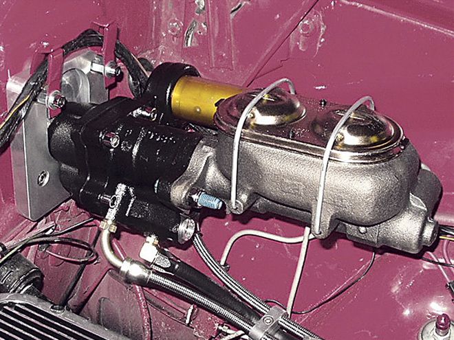 0601phr 04 Z+braking System+hydroboost System