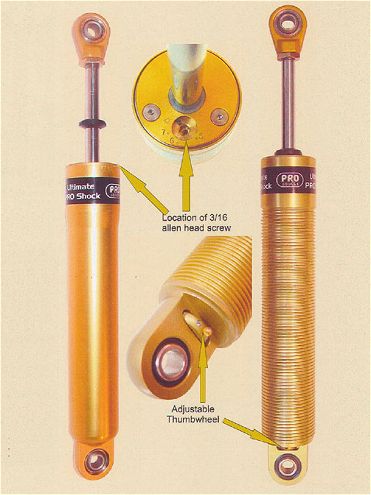 Ctrp 0607 15 Z+racing Shock Tech+rebound Adjustable Pro Shock