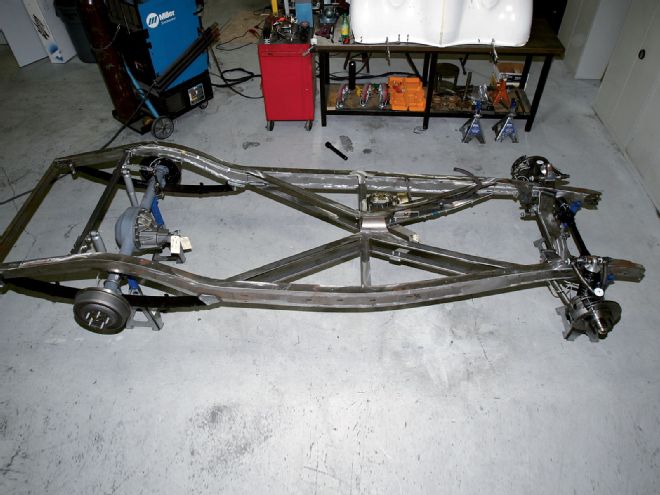 1940 Ford Chassis - Chassis Assembly Tips