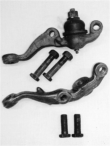 Mopp 0503 04 Z+disc Brake Spindles+lower Ball Joints