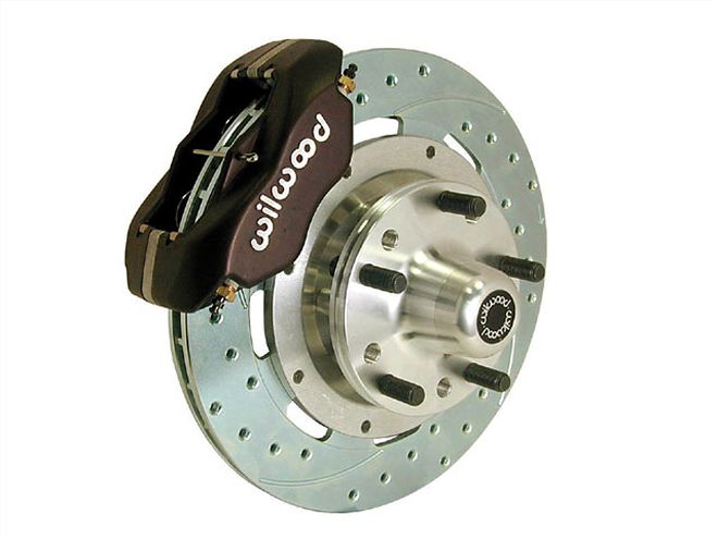 Ccrp 0412 Z+caliper Disc Brake Slotted+side View