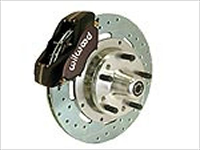 Ccrp 0412 S+caliper Disc Brake Slotted+side View