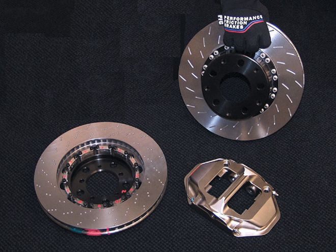 Ctrp 0311 01 Z+racing Brake Rotors+direct Drive System