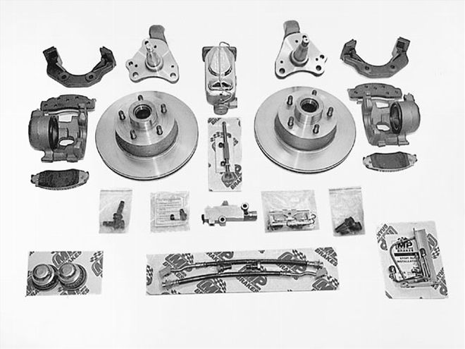 Mopp 0308 03 Z+rebuild Suspension Brakes+master Power Brakes Kit