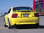2002 Ford Mustang - Braking with Brembos