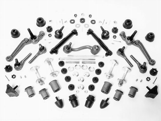 Mopp 0112 16 Z+1978 Dodge B 200+front Suspension Rebuild Kit