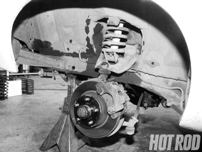 Project Monte1gos Suspension Upgrade - Hot Rod Magazine