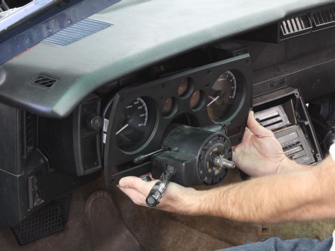We Install a Dakota Digital VHX System Into a 1986 Camaro
