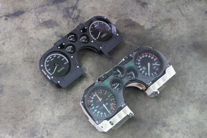 6 Dakota Digital Vhx Dash Instrument Stock Aftermarket Gauges Third Gen Camaro