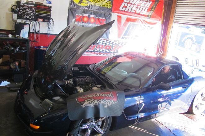 13 2000 Corvette Dyno