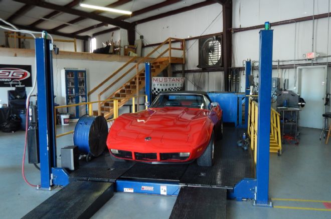 2 Corvette On The Dyno