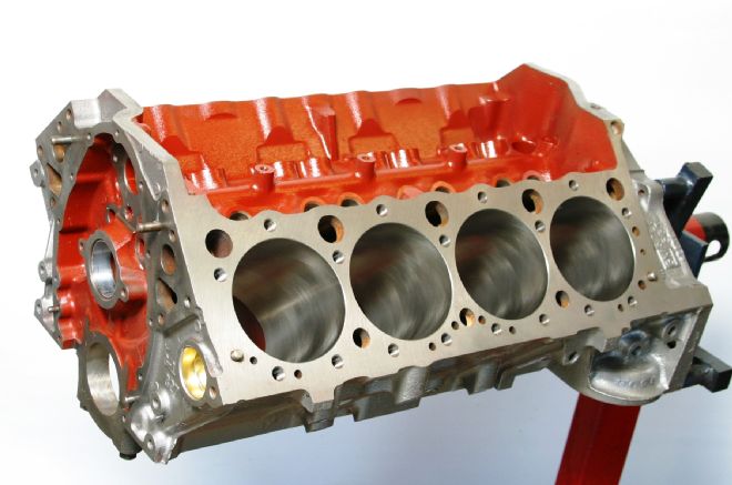 7 Lt1 Engine Build Block