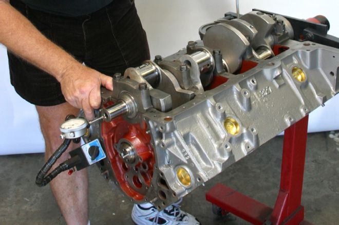 12 Lt1 Engine Build Crankshaft