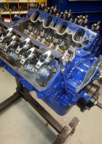 Building a Boss 302 for Street Use