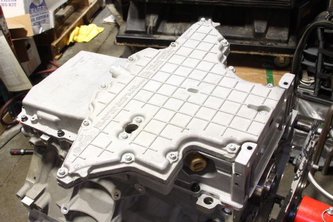 22 415 Stroker Ls3 C5 Batwing Oil Pan