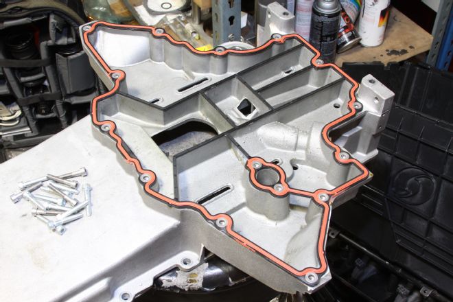 21 415 Stroker Ls3 Inside Bat Wing C5 Oil Pan