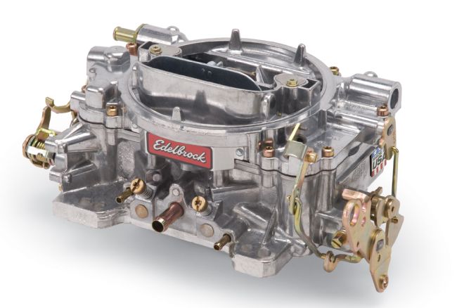 6 Edelbrock Four Barrell Carburetor