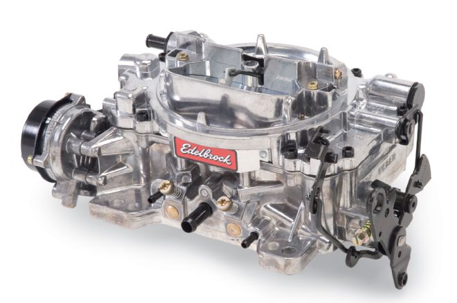 13 Edelbrock Thunder Series Carburetor