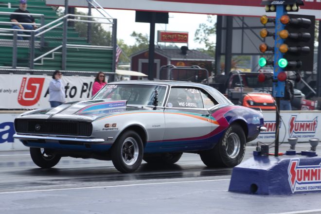 3 1968 Chevy Camaro