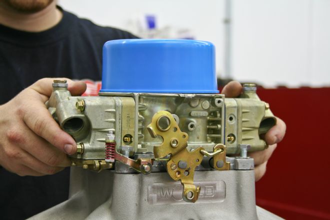5 Holley Four Barrell Carburetor