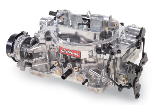 19 Edelbrock Thunder Series 800 Cfm Carburetor