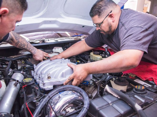 We Install Trick Flow’s StreetBurner Intake Manifold for an Easy Power Gain on Our Procharged 1999 GT