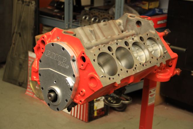 3 283 Small Block Engine Build