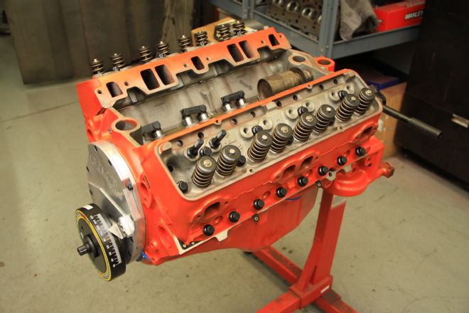 13 Small Block Engine Build