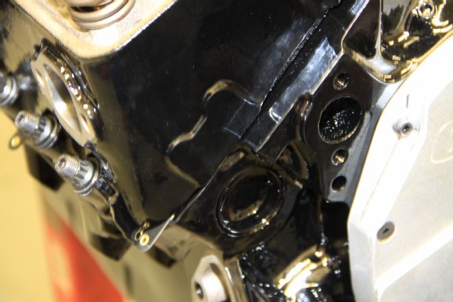 18 Small Block Engine Build Camel Hump Heads