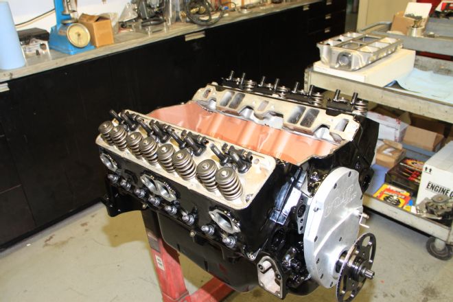 20 Small Block Engine Build