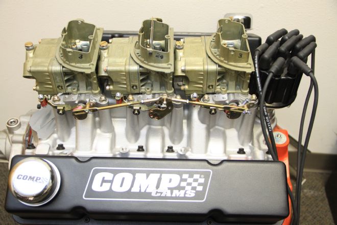 39 Tri Power Small Block Engine Build