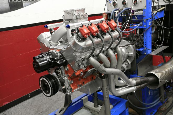 2 Chevrolet Performance Lsx Block