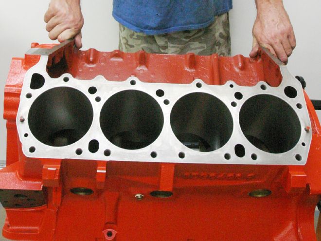 How To Build a 440 Chrysler Short-Block For The Race Track