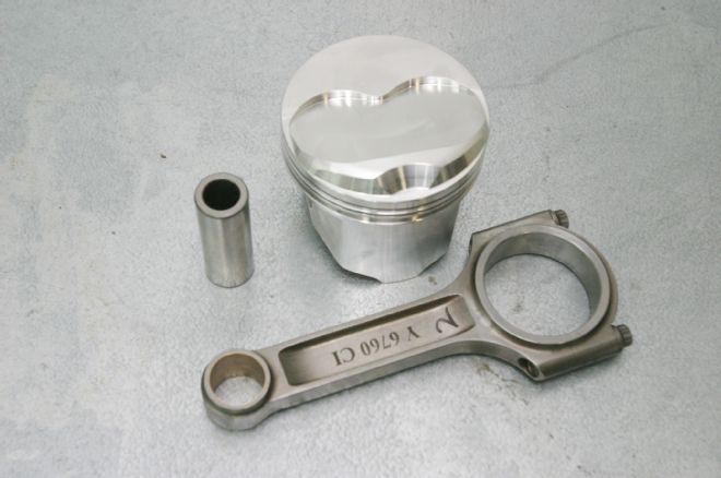 16 Arias Domed Piston Rpm International Connecting Rod