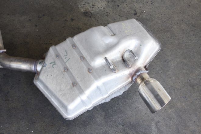 6 Stock Muffler