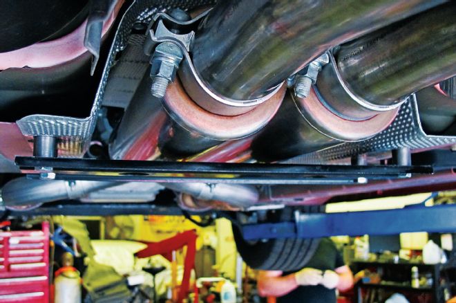 12 Chevy Camaro Body Brace Extenders