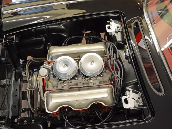 Installing a 348/409 W-Motor in a 1960 Corvette
