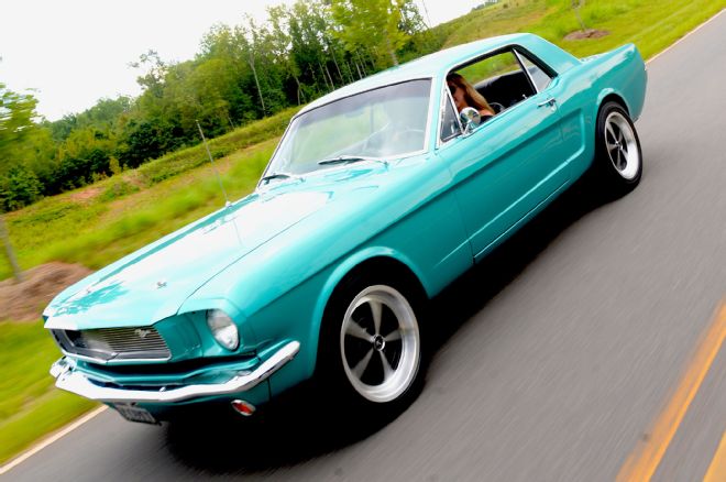 15 Ford Mustang