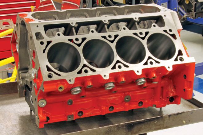 2 Lsx Bowtie Block