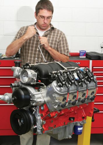 1 454 Lsx Engine