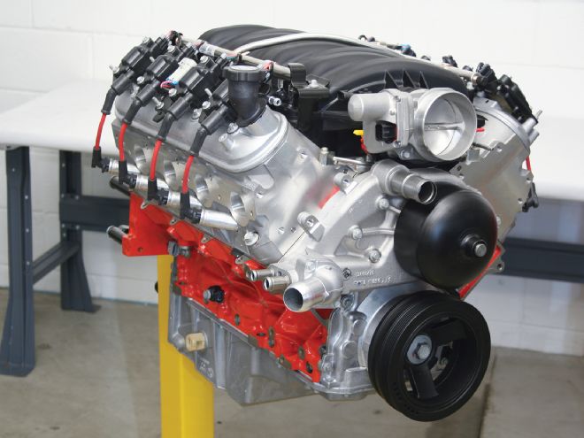 Check Out an LSX 454 Engine Build That Makes 584 Horsepower