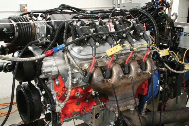25 Lsx Engine 454 Dyno Testing