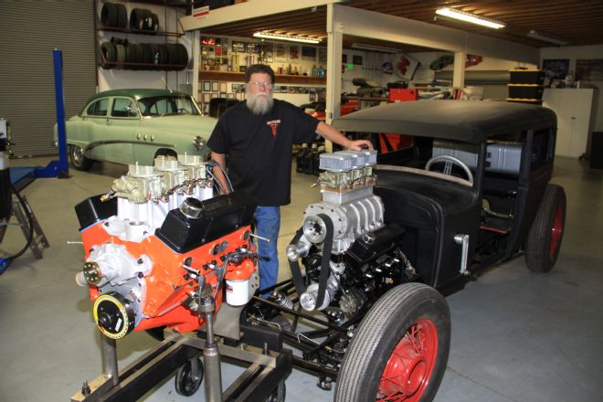 1 Chevy Small Block Engine John Beck