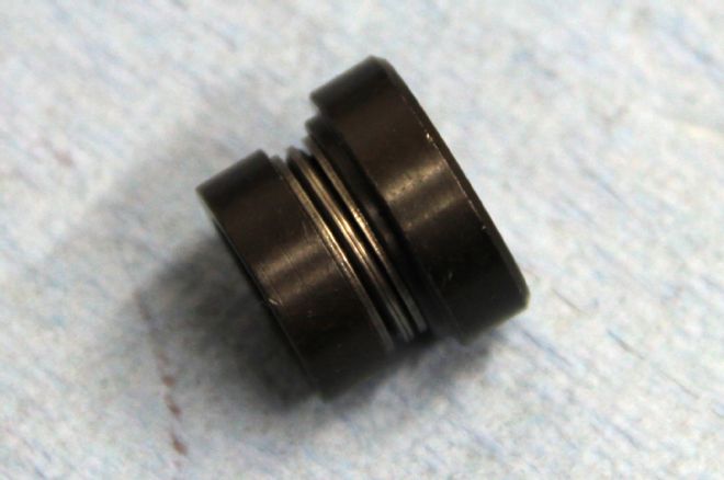 33 Chevy Small Block Engine Thrust Button