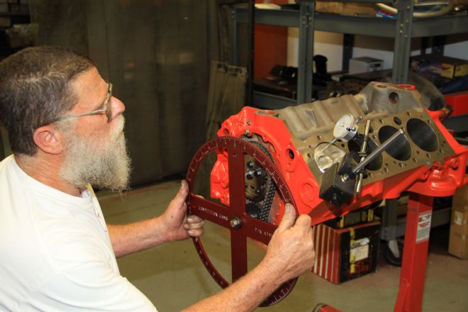 29 Chevy Small Block Engine Cam Degreeing