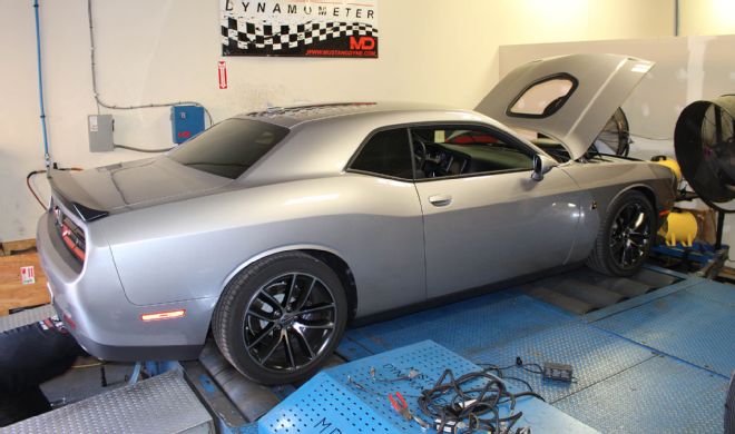 011 2015 Dodge Challenger Scat Pack Dyno Testing