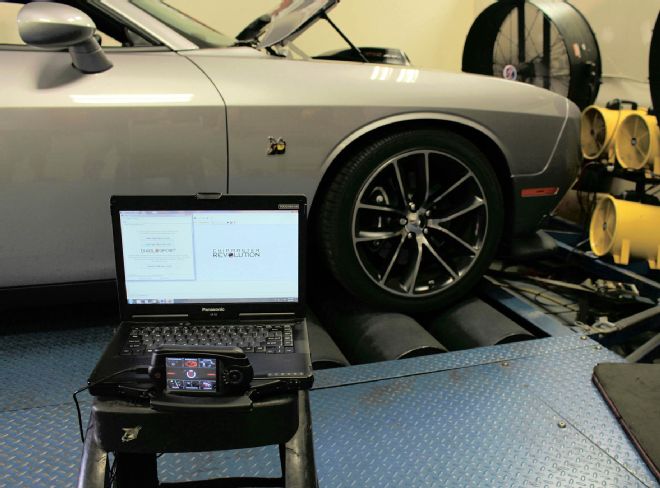 014 2015 Dodge Challenger Scat Pack Dyno Tuning